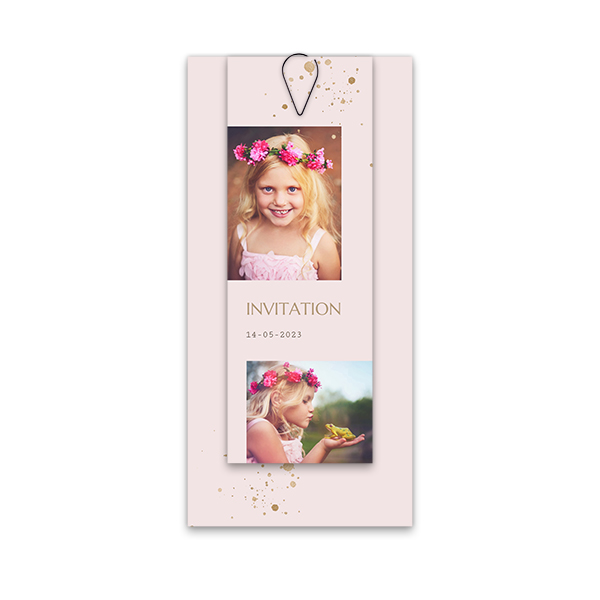 Two-piece card Black - set of 12 (19,6 x 9,3 cm) Two-piece card Black - set of 12 (19,6 x 9,3 cm)