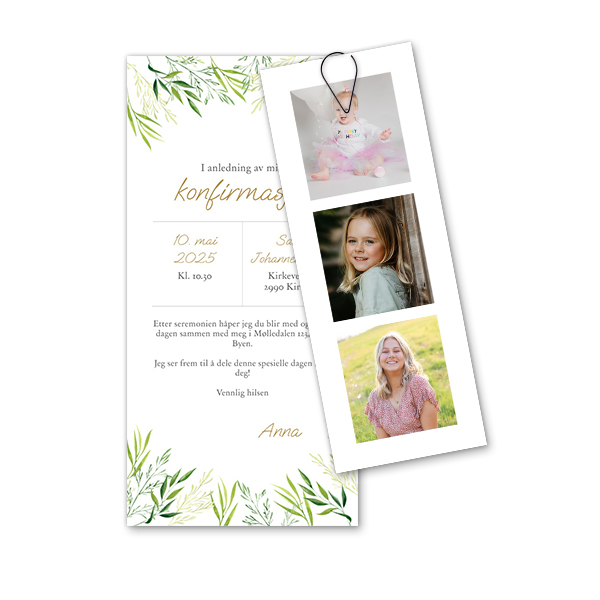 Multikort Binders svart - 12 stk 9,3 x 19,6 cm