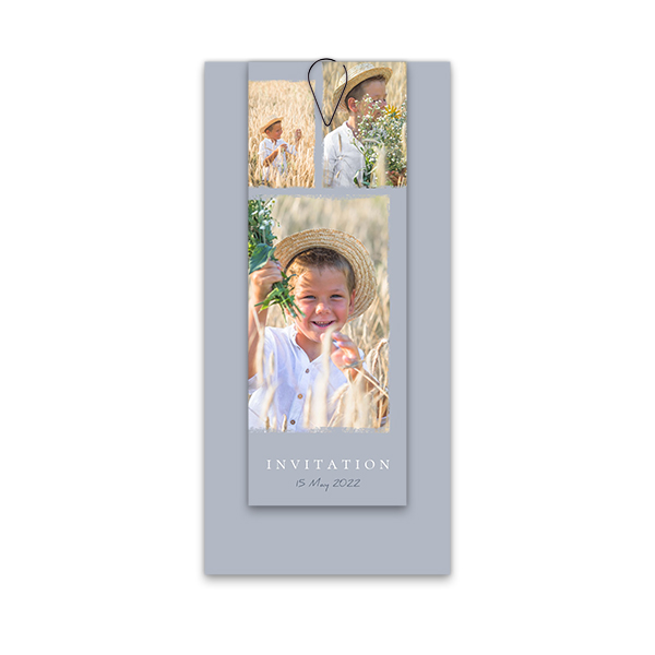 Kort i flere dele sort - 12 stk 9,3 x 19,6 cm Kort i flere dele sort - 12 stk 9,3 x 19,6 cm