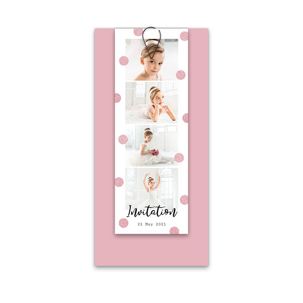 Multikort Binders svart - 12 stk 9,3 x 19,6 cm