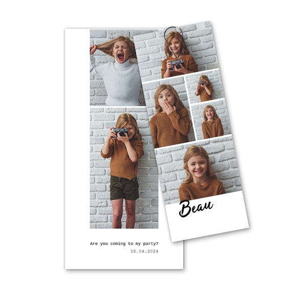 Stapelkaart zwart (set van 12) 9,3 x 19,6 cm Stapelkaart zwart (set van 12) 9,3 x 19,6 cm