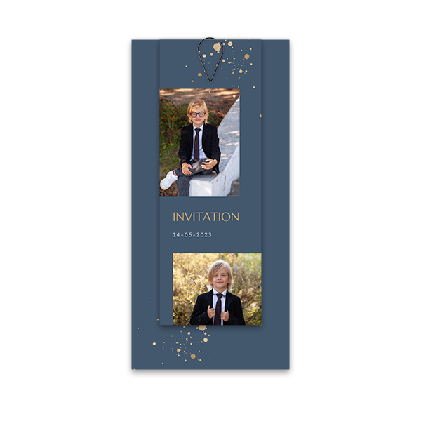 Kort i flere dele sort - 12 stk 9,3 x 19,6 cm Kort i flere dele sort - 12 stk 9,3 x 19,6 cm