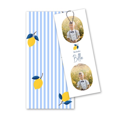 Stapelkaart zwart (set van 12) 9,3 x 19,6 cm