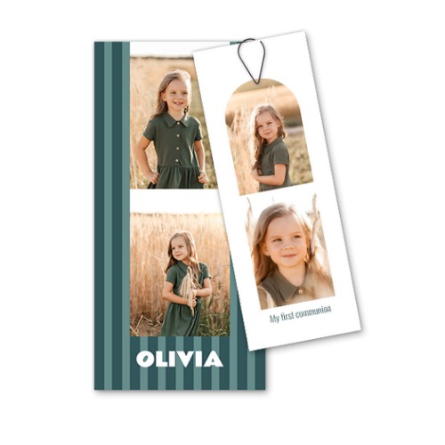 Two-piece card Black - set of 12 (19,6 x 9,3 cm) Two-piece card Black - set of 12 (19,6 x 9,3 cm)