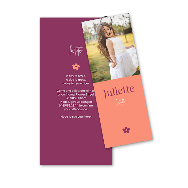 Two-piece card Black - set of 12 (19,6 x 9,3 cm) Two-piece card Black - set of 12 (19,6 x 9,3 cm)