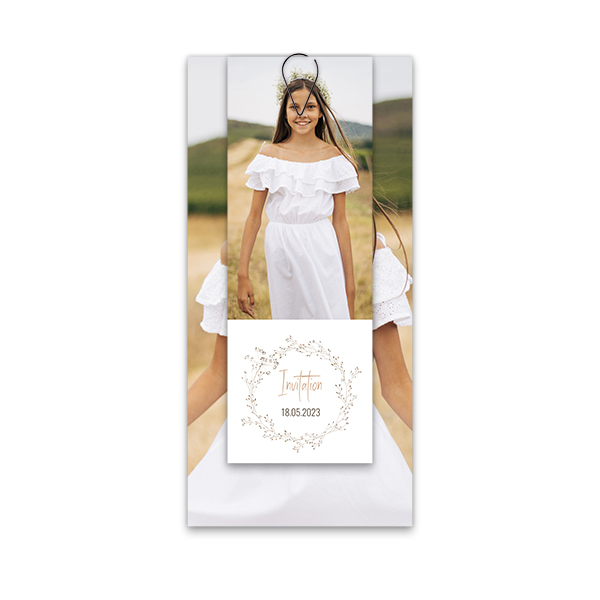 Multikort Binders svart - 12 stk 9,3 x 19,6 cm