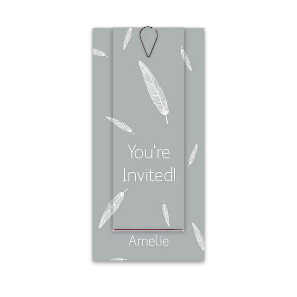 Kaksiosainen kortti musta - 12 kpl 9,3 x 19,6 cm Kaksiosainen kortti musta - 12 kpl 9,3 x 19,6 cm