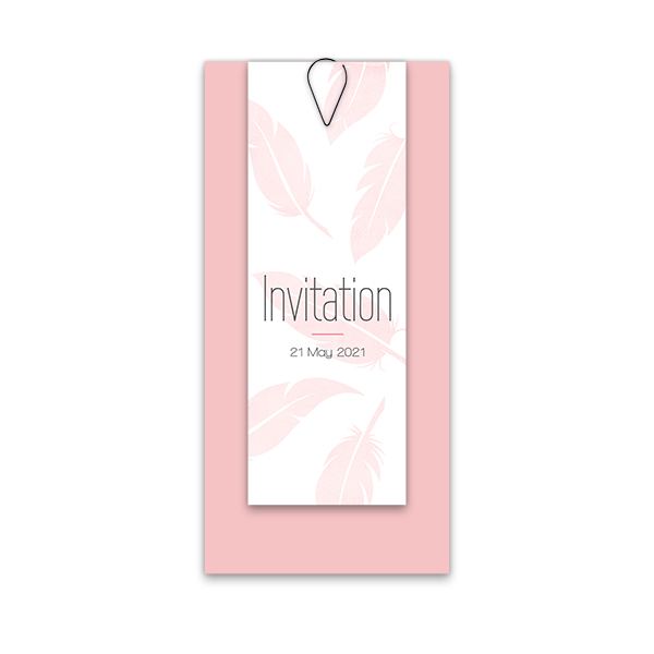 Two-piece card Black - set of 12 (19,6 x 9,3 cm) Two-piece card Black - set of 12 (19,6 x 9,3 cm)