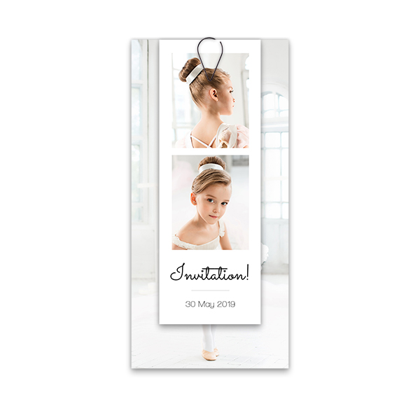 Multi-carte Trombone noir (lot de 12) 9,3 x 19,6 cm Multi-carte Trombone noir (lot de 12) 9,3 x 19,6 cm