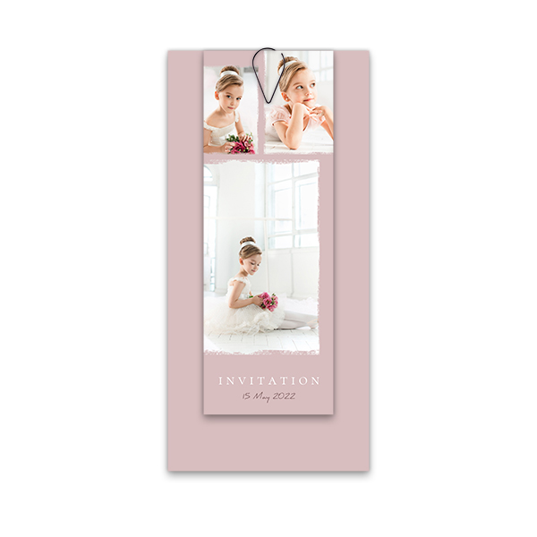 Two-piece card Black - set of 12 (19,6 x 9,3 cm) Two-piece card Black - set of 12 (19,6 x 9,3 cm)