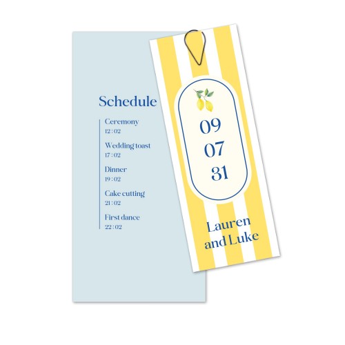 Multikort gem svart - 12 st (9,3 x 19,6 cm)