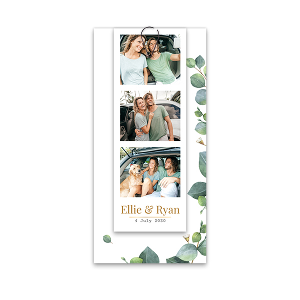 Kort i flere dele sort - 12 stk 9,3 x 19,6 cm Kort i flere dele sort - 12 stk 9,3 x 19,6 cm