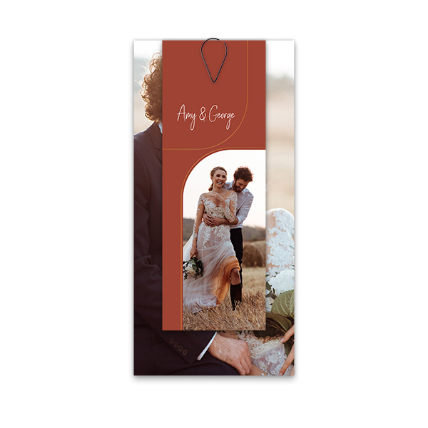 Two-piece card Black - set of 12 (19,6 x 9,3 cm) Two-piece card Black - set of 12 (19,6 x 9,3 cm)