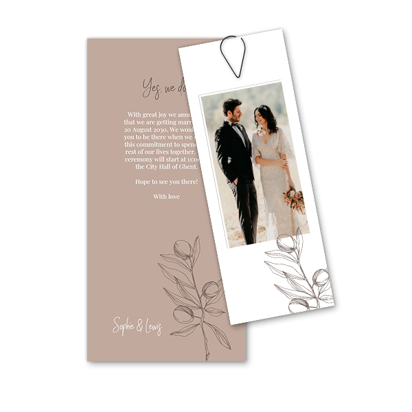 Two-piece card Black - set of 12 (19,6 x 9,3 cm) Two-piece card Black - set of 12 (19,6 x 9,3 cm)