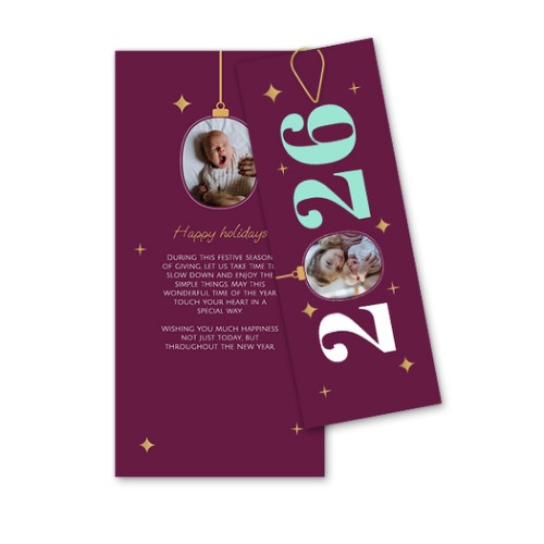 Stapelkaart goud (set van 12) 9,3 x 19,6 cm Stapelkaart goud (set van 12) 9,3 x 19,6 cm