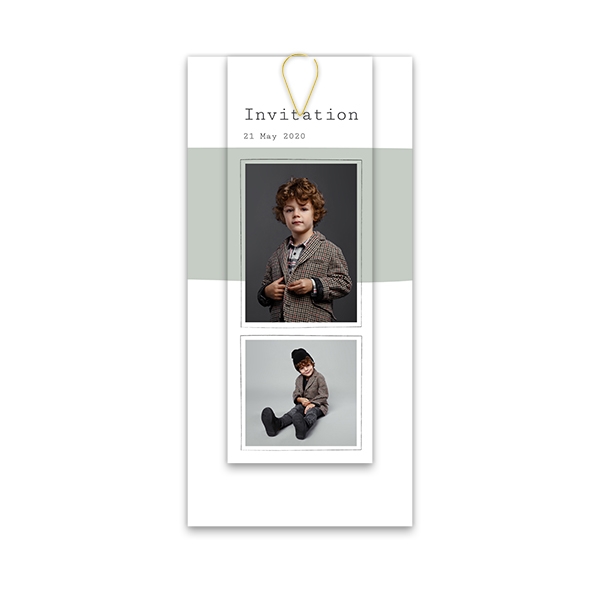 Multi-carte Trombone or (lot de 12) 9,3 x 19,6 cm Multi-carte Trombone or (lot de 12) 9,3 x 19,6 cm