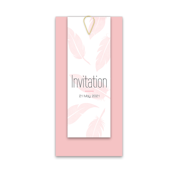 Multikort Binders gull - 12 stk 9,3 x 19,6 cm
