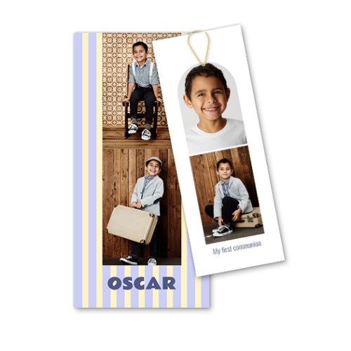 Two-piece card Gold - set of 12 (19,6 x 9,3 cm) Two-piece card Gold - set of 12 (19,6 x 9,3 cm)