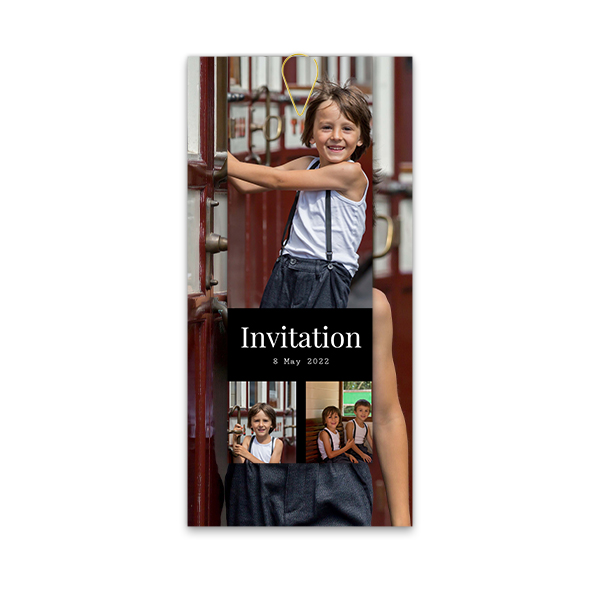 Mehrteilige Grusskarte Gold - 12 Stk. 9,3 x 19,6 cm Mehrteilige Grusskarte Gold - 12 Stk. 9,3 x 19,6 cm