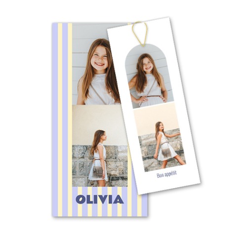 Striped Arch Shape Striped Arch Shape