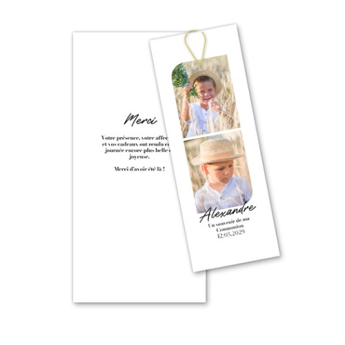 Multi-carte Trombone or (lot de 12) 9,3 x 19,6 cm Multi-carte Trombone or (lot de 12) 9,3 x 19,6 cm