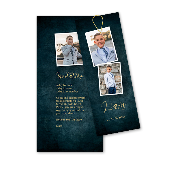 Multikort gem guld - 12 st (9,3 x 19,6 cm) Multikort gem guld - 12 st (9,3 x 19,6 cm)