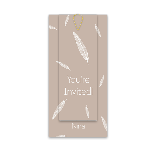 Stapelkaart goud (set van 12) 9,3 x 19,6 cm Stapelkaart goud (set van 12) 9,3 x 19,6 cm