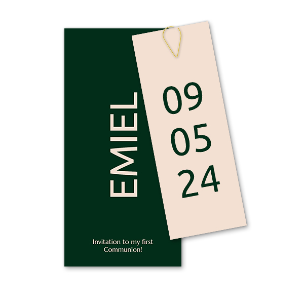 Multi-carte Trombone or (lot de 12) 9,3 x 19,6 cm Multi-carte Trombone or (lot de 12) 9,3 x 19,6 cm