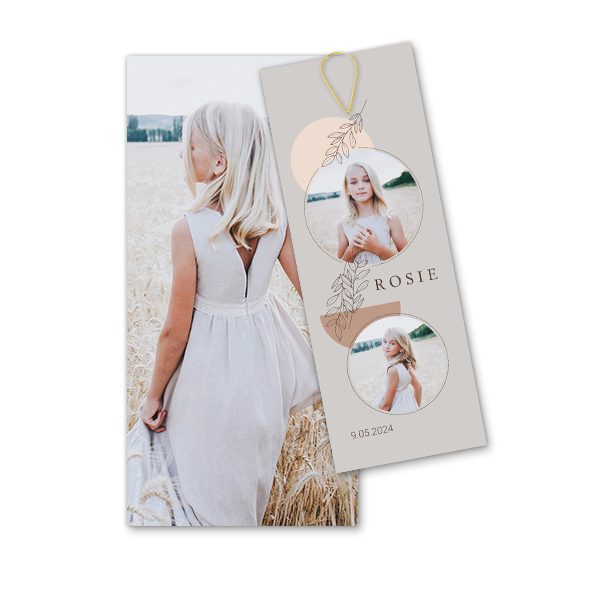 Two-piece card Gold - set of 12 (19,6 x 9,3 cm) Two-piece card Gold - set of 12 (19,6 x 9,3 cm)