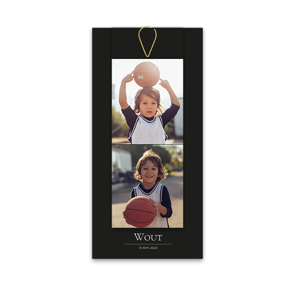 Multikort gem guld - 12 st (9,3 x 19,6 cm) Multikort gem guld - 12 st (9,3 x 19,6 cm)