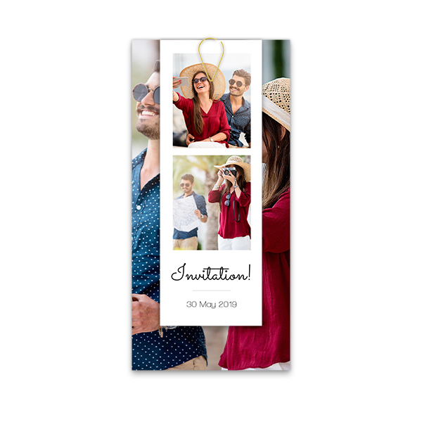 Multikort Binders gull - 12 stk 9,3 x 19,6 cm Multikort Binders gull - 12 stk 9,3 x 19,6 cm