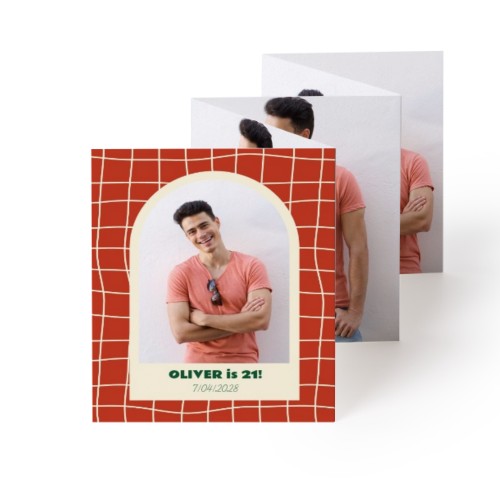 Portfoliokaart Rechthoek (7,1 x 8,8 cm)