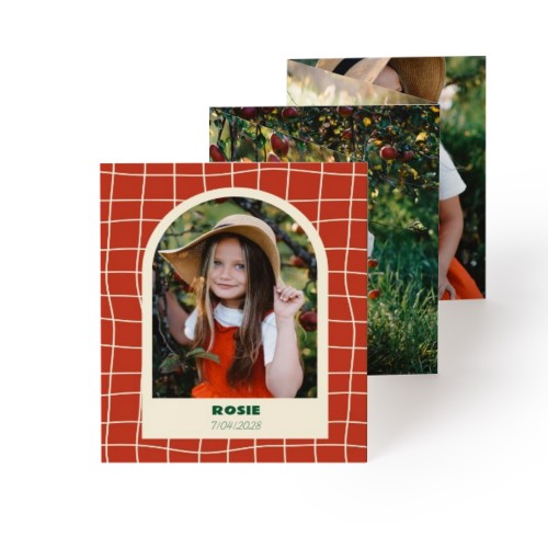 Fold out photo card Portrait (7,1 x 8,8 cm) Fold out photo card Portrait (7,1 x 8,8 cm)