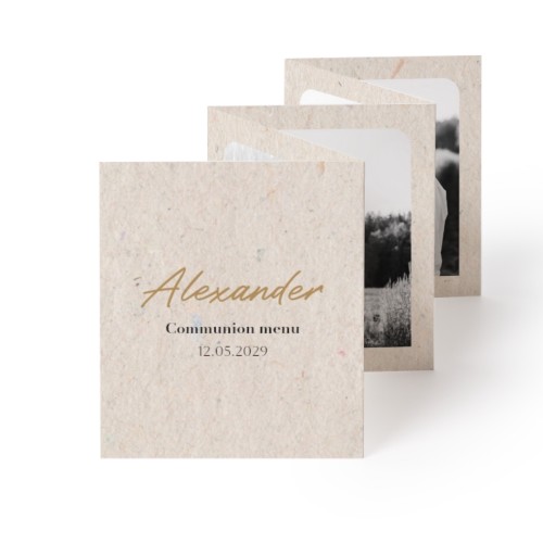 Fold out photo card Portrait (7,1 x 8,8 cm) Fold out photo card Portrait (7,1 x 8,8 cm)