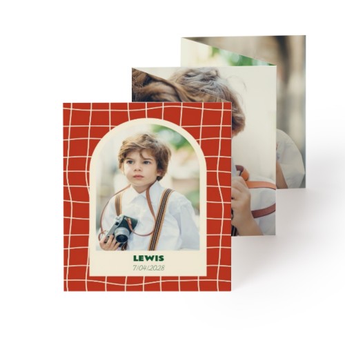 Carte portfolio Portrait (7,1 x 8,8 cm)