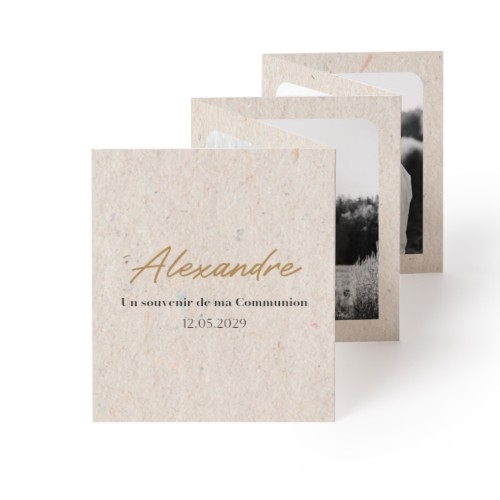 Carte portfolio Portrait (7,1 x 8,8 cm)