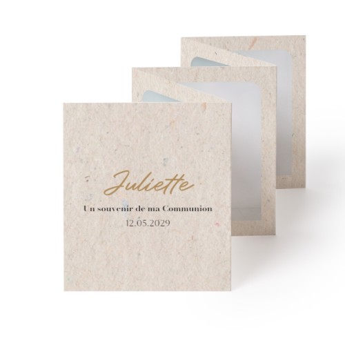 Carte portfolio Portrait (7,1 x 8,8 cm)