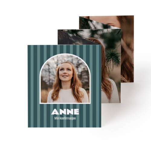 Striped Arch Shape Striped Arch Shape