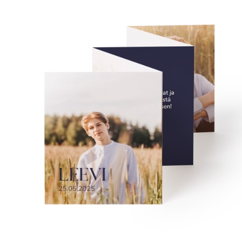 Elegant Text Full Photo