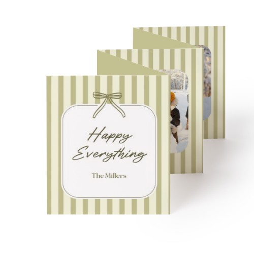 Fold out photo card Portrait (7,1 x 8,8 cm) Fold out photo card Portrait (7,1 x 8,8 cm)
