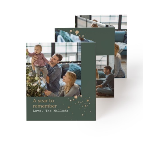 Carte portfolio Portrait (7,1 x 8,8 cm)