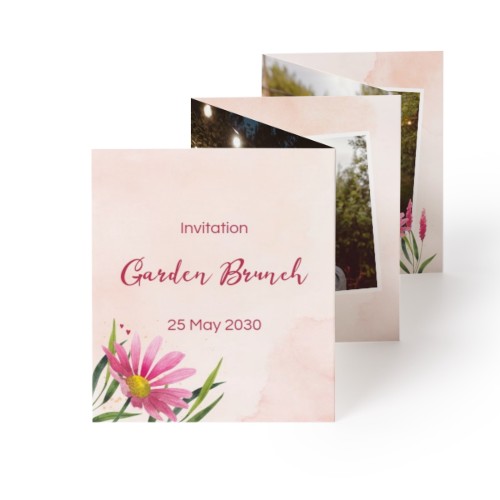 Portfoliokaart Rechthoek (7,1 x 8,8 cm)