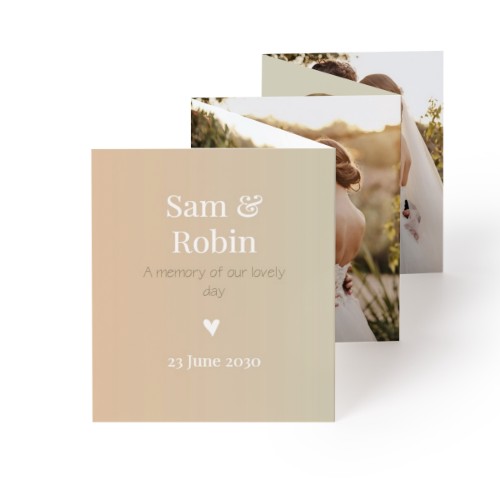 Grusskarte 10-seitig Hochformat (7,1 x 8,8 cm) Grusskarte 10-seitig Hochformat (7,1 x 8,8 cm)