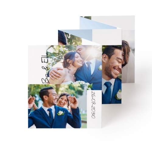 Portfoliokaart Rechthoek (7,1 x 8,8 cm)