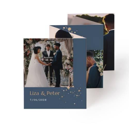 Carte portfolio Portrait (7,1 x 8,8 cm)