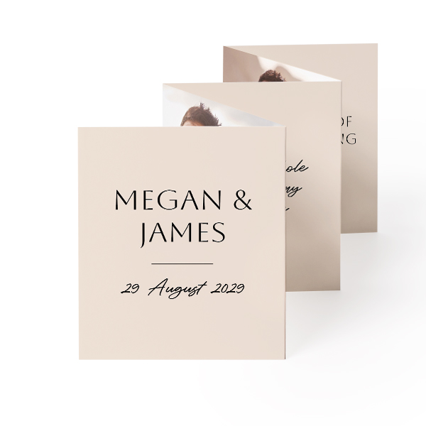 Fold out photo card Portrait (7,1 x 8,8 cm) Fold out photo card Portrait (7,1 x 8,8 cm)