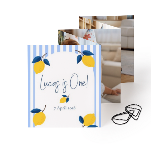 Fold out photo card Portrait Black paperclip - set of 12 (7,1 x 8,8 cm) Fold out photo card Portrait Black paperclip - set of 12 (7,1 x 8,8 cm)