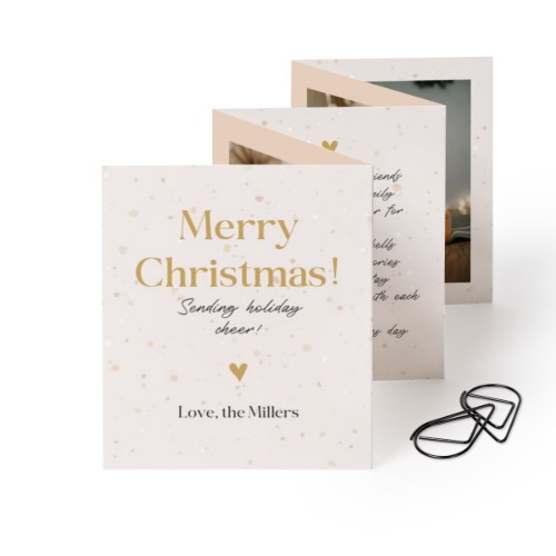 Neutral Terrazzo Heart Neutral Terrazzo Heart