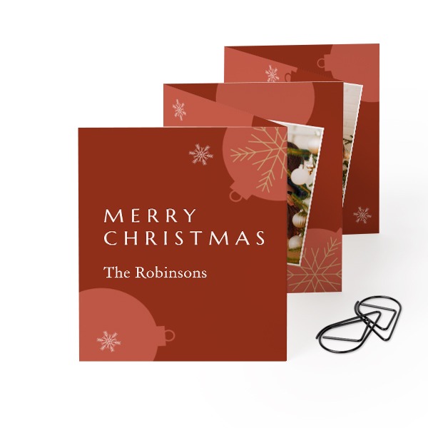 Modern Bauble Pattern