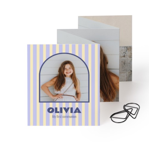 Fold out photo card Portrait Black paperclip - set of 12 (7,1 x 8,8 cm) Fold out photo card Portrait Black paperclip - set of 12 (7,1 x 8,8 cm)